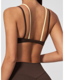 OEM Logo Printed New Style Wholesale Yoga Bra S-XL