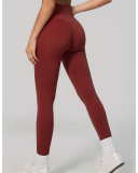 OEM Logo Printed High Waist Seamless Yoga Pants S-XL