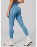 OEM Logo Printed High Waist Seamless Yoga Pants S-XL