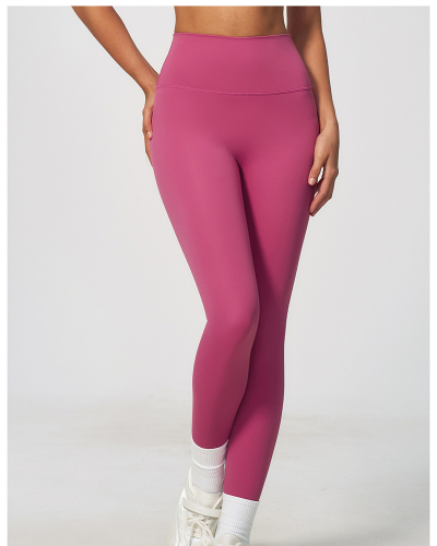 OEM Logo Printed High Waist Seamless Yoga Pants S-XL