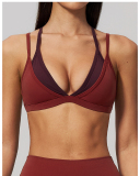 OEM Logo Printed New Style Wholesale Yoga Bra S-XL