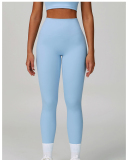 OEM Logo Printed High Waist Seamless Yoga Pants S-XL