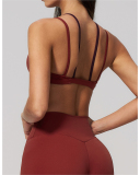 OEM Logo Printed New Style Wholesale Yoga Bra S-XL