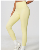 OEM Logo Printed High Waist Seamless Yoga Pants S-XL