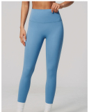 OEM Logo Printed High Waist Seamless Yoga Pants S-XL