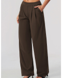 OEM Logo Printed Loose Running Sporty Yoga Long Pants S-XL