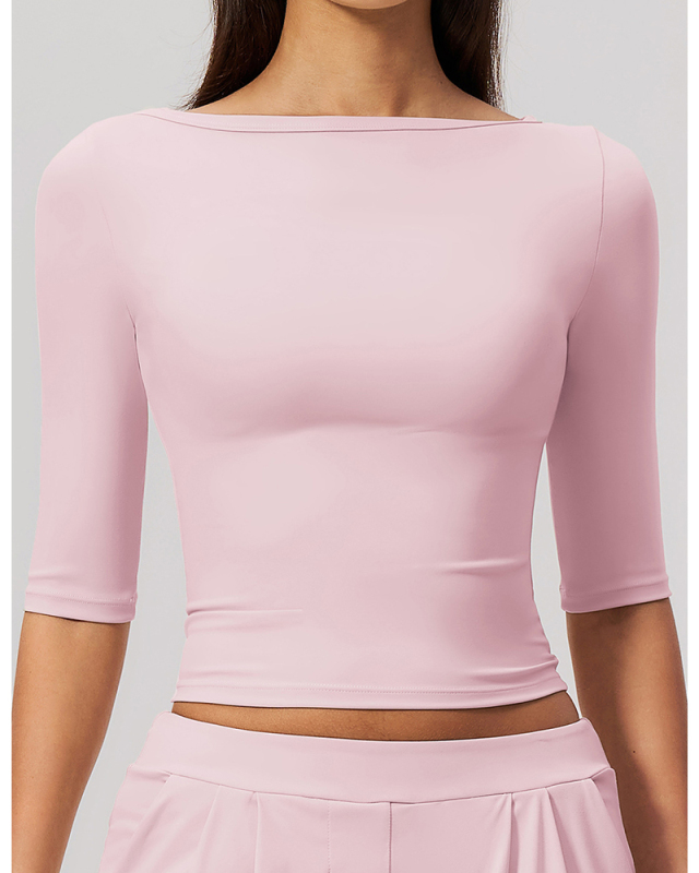 OEM Logo Printed Wholesale Mid-Sleeve Women T Shirt S-XL