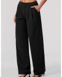 OEM Logo Printed Loose Running Sporty Yoga Long Pants S-XL