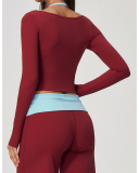 OEM Logo Printed Wholesale Long Sleeve Women T Shirt S-XL