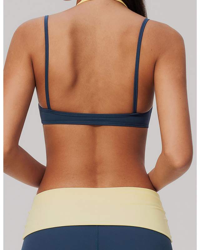 OEM Logo Printed Wholesale New Arrival Yoga Bra S-XL