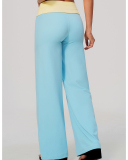 OEM Logo Printed Loose Running Sporty Yoga Long Colorblock Pants S-XL