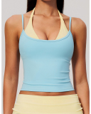 OEM Logo Printed Wholesale Multi Strap Women Vest S-XL