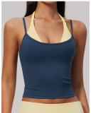 OEM Logo Printed Wholesale Multi Strap Women Vest S-XL