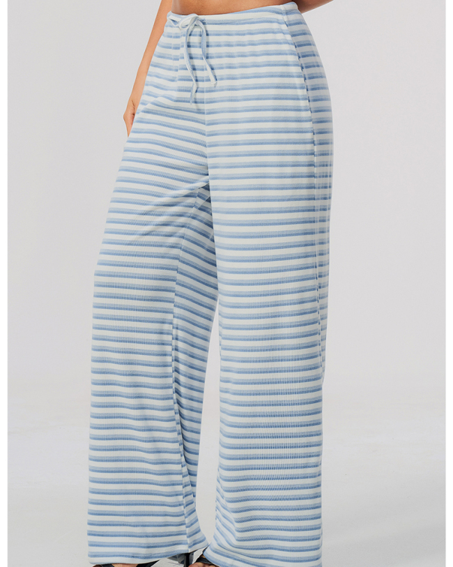 OEM Logo Printed Loose Leisure Women Comfort Pants S-XL