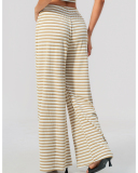 OEM Logo Printed Loose Leisure Women Comfort Pants S-XL