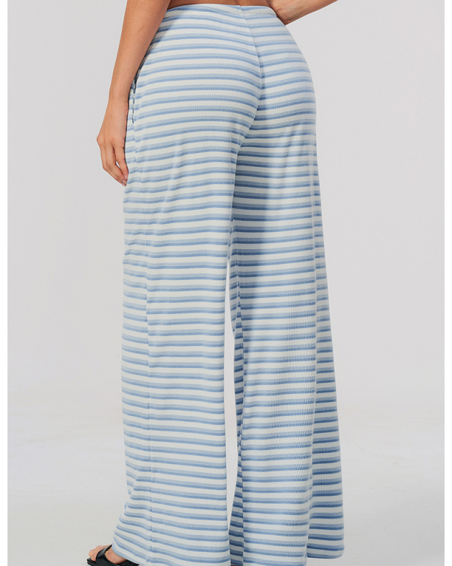 OEM Logo Printed Loose Leisure Women Comfort Pants S-XL