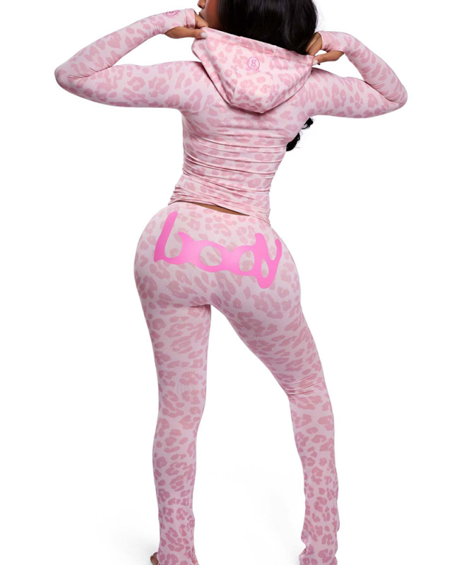 Wholesale Womem Long Sleeve Printed Autumn Jumpsuit S-L