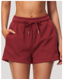 OEM Logo Printed Leisure Women Yoga Running Short S-XL