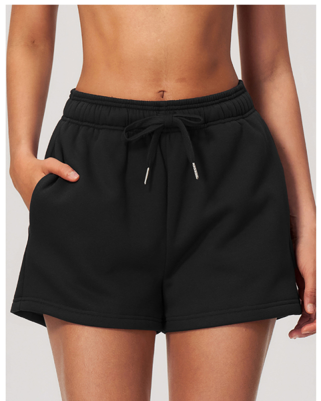 OEM Logo Printed Leisure Women Yoga Running Short S-XL