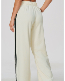 OEM Logo Printed Winter Wide Leg Yoga Pant  S-XL