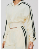 OEM Logo Printed Winter Long Sleeve Hoodies Jacket S-XL