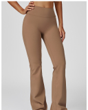 OEM Logo Printed Wholesale Winter Long Yoga Pants S-XL