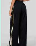 OEM Logo Printed Winter Wide Leg Yoga Pant  S-XL