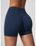 OEM Logo Printed Seamless Women Yoga  Shorts S-XL