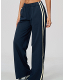 OEM Logo Printed Winter Wide Leg Yoga Pant  S-XL