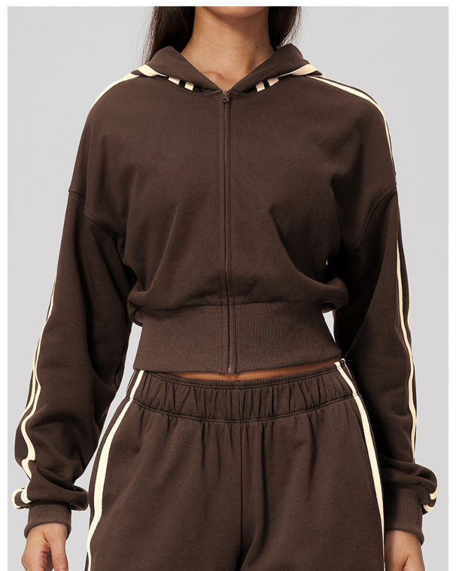 OEM Logo Printed Winter Long Sleeve Hoodies Jacket S-XL