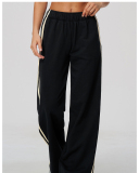 OEM Logo Printed Winter Wide Leg Yoga Pant  S-XL