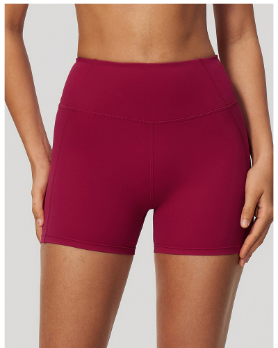 OEM Logo Printed Seamless Women Yoga  Shorts S-XL
