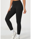OEM Logo Printed High Waist Women Sporty Yoga Pants S-XL