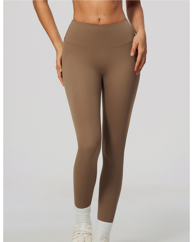 OEM Logo Printed High Waist Women Sporty Yoga Pants S-XL