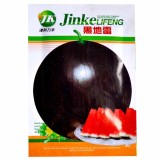 Super Black Skin Red Seedless Watermelon Organic Seeds
