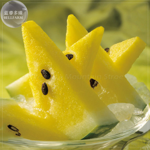 Bright Yellow Watermelon Seeds