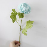 10pcs Chinese Peony Decorative Flowers False Blossom Artificial Flowers the Simulation Decor Home Big Blooms