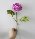 10pcs Chinese Peony Decorative Flowers False Blossom Artificial Flowers the Simulation Decor Home Big Blooms