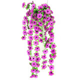 Hanging Vine Sunflower Artificial Flowers Simulation Silk Flowers for Home Decoration