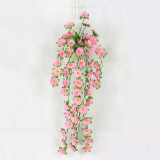 Hanging Vine Sunflower Artificial Flowers Simulation Silk Flowers for Home Decoration