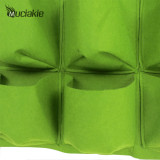50*50cm 9 Pockets Vertical Grow Bags with Round Bottom Garden Planter Wall-mounted Planting Flowers Planting Bags