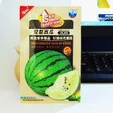 White Watermelon Green Dark Green Skin White Inside Water Melon, 10grams 'seeds'/original pack, 12% sugar contained