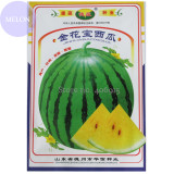 2 packs 'Jin Huabao'  Gift Yellow Watermelom, Original Pack, 70 Seeds, sweet 13% sugar contained thin skin Other410