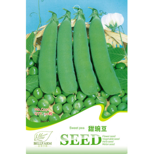 BELLFARM Purple Sweet Pea Broad Bean Green Soy Bean Brownbean Bonsai Vegetables Landscaping Seeds