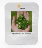 Heirloom Cocktail Miniature Kiwi Kiwiberry Berry Hardy Actinidia Arguta Fruit Seeds, Professional Pack, 30 Seeds / Pack E3336