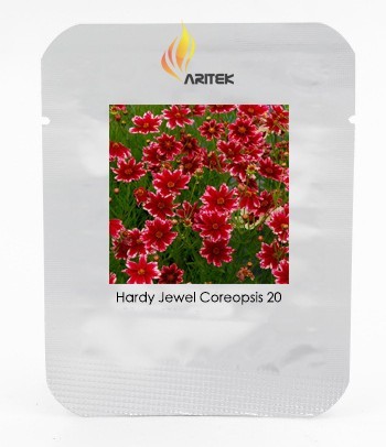 Rare Hardy Multi-color Jewel Ruby Frost Coreopsis Flower Seeds, Professional Pack, 20 Seeds / Pack, Beautiful Garden Flowers