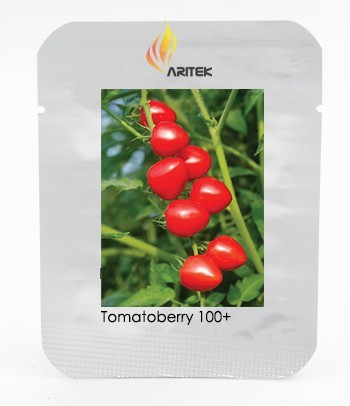 Heart-Shaped Tomatoberry Garden Tomato Hybrid Seed, Professional Pack, 100 Seeds / Pack, Thick Juicy Sweet Aromatic Tomato E3072