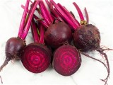 BELLFARM Dark Red Beet Organic Seeds, 50 Seeds, Professional Pack,  sweet tasty blood red flesh vegetables BD095H