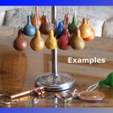 Heirloom Miniature Tennessee Dancing Spinner Gourd Cucurbita Pepo Seeds, Professional Pack, 10 Seeds / Pack, Very Interesting
