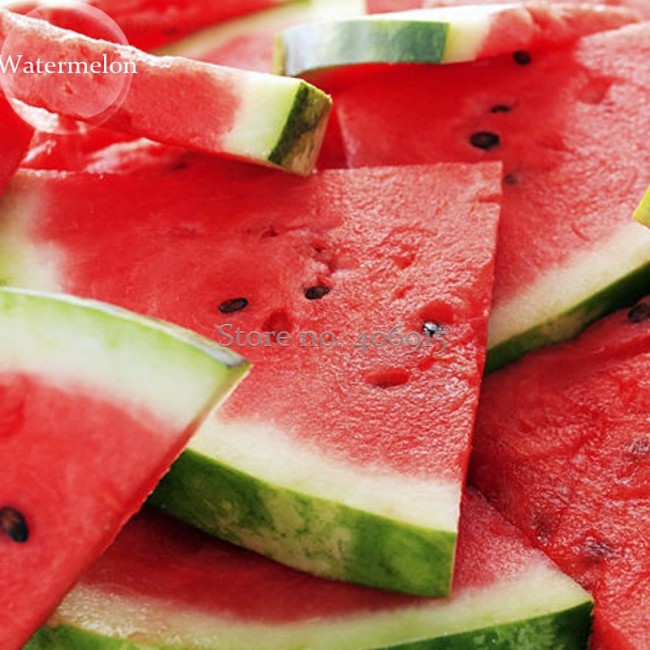 100% Genuine Heirloom Giant Baby Sweet Juicy Watermelon, 20 seeds, delicious fruit E3600